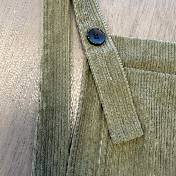 Cider Olive Green Wide Leg Jumpsuit - Picture 5 of 9